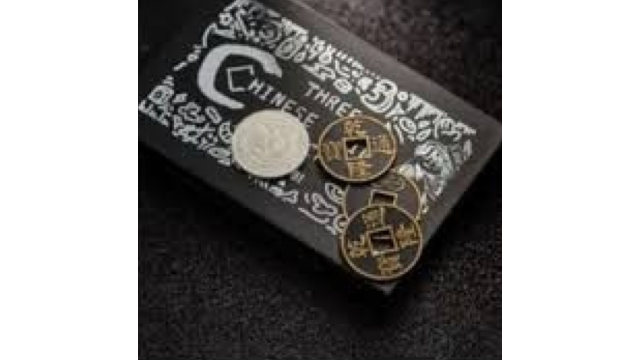 Three Chinese Coins by Rubi Ferez - Money & Coin Tricks