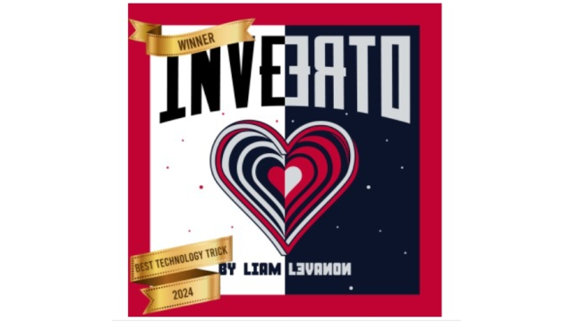Inverto 2.0 by Liam Levanon - Card Tricks