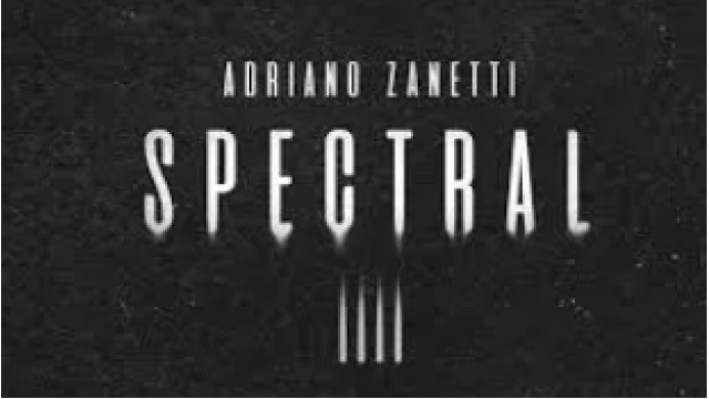 Adriano Zanetti – Spectral - Magic DVDs Adriano Zanetti – Spectral - Magic DVDs