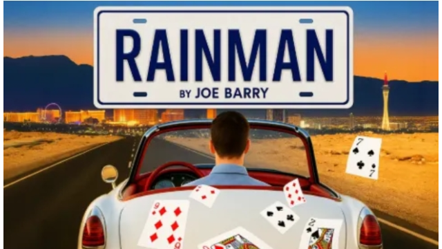 Joe Barry - Rainman - 2025 Joe Barry - Rainman - 2025