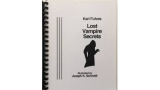 Karl Fulves - Lost Vampire Secrets Karl Fulves - Lost Vampire Secrets