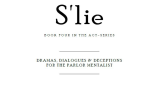 Mick Ayres - S'lie - THE ACT SERIES (Book Four) Mick Ayres - S'lie - THE ACT SERIES (Book Four)