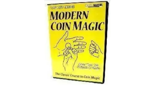 Modern Coin Magic by Bobo - 2025