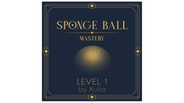 Sponge Ball Mastery Level 1 by Xulio Merino - Close-Up Tricks & Street Magic Sponge Ball Mastery Level 1 by Xulio Merino - Close-Up Tricks & Street Magic