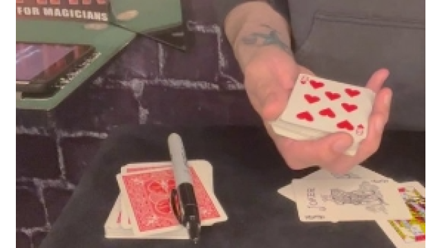 Chris James - Joked Out - Card Tricks Chris James - Joked Out - Card Tricks