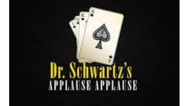Martin Schwartz - Dr. Schwartz's Applause Applause - Card Tricks Martin Schwartz - Dr. Schwartz's Applause Applause - Card Tricks