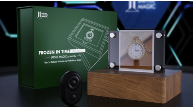 Frozen in Time High Tech Version 2 by IARVEL Magic - Close-Up Tricks & Street Magic Frozen in Time High Tech Version 2 by IARVEL Magic - Close-Up Tricks & Street Magic
