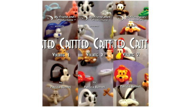 Patricia Bunnell - Twisted Critters (1-3) (ISO) - Magic DVDs Patricia Bunnell - Twisted Critters (1-3) (ISO) - Magic DVDs
