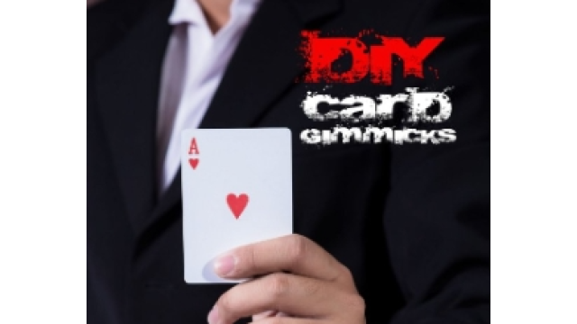 Various - Secret Card Gimmicks Bundle - Card Tricks Various - Secret Card Gimmicks Bundle - Card Tricks