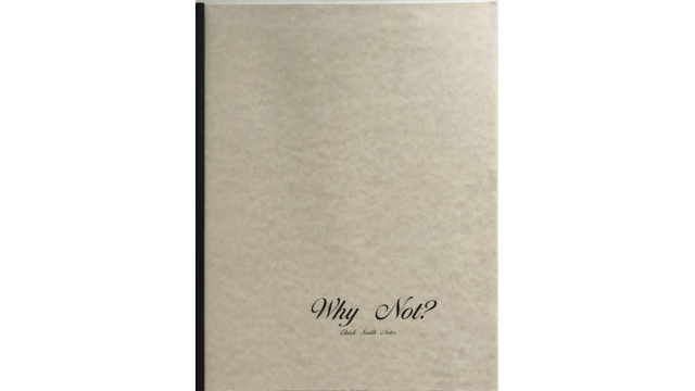 Chuck Smith - Why Not? - Magic Ebooks Chuck Smith - Why Not? - Magic Ebooks