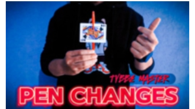 Tybbe Master - Pen Changes - Magic DVDs Tybbe Master - Pen Changes - Magic DVDs