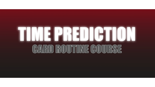 Craig Petty - Time Prediction - Magic DVDs