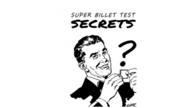 Various - Super Billet Test Secrets - Magic Ebooks Various - Super Billet Test Secrets - Magic Ebooks