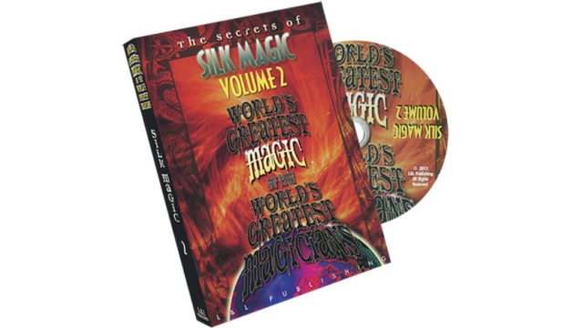 World's Greatest Magic - Silk Magic Vol 2 - Magic DVDs World's Greatest Magic - Silk Magic Vol 2 - Magic DVDs
