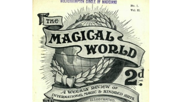 Max Sterling - The Magical World (1910-1911) - Magic Ebooks Max Sterling - The Magical World (1910-1911) - Magic Ebooks