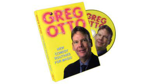 Greg Otto - New Comedy Routines for Magic - Magic DVDs Greg Otto - New Comedy Routines for Magic - Magic DVDs