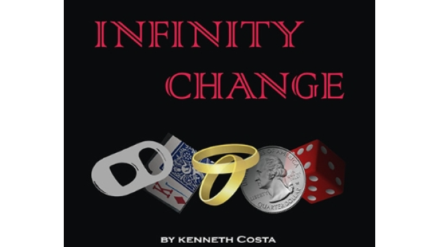 Kenneth Costa - INFINITY CHANGE - Card Tricks Kenneth Costa - INFINITY CHANGE - Card Tricks