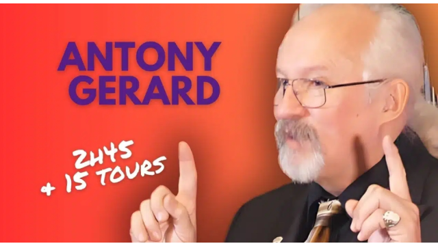Antony GERARD - la Conférence - Magic DVDs