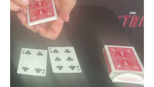 Craig Petty - Kick Back Transpo - Card Tricks