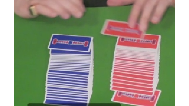 Dominique Duvivier - New Wave All Backs - Card Tricks Dominique Duvivier - New Wave All Backs - Card Tricks