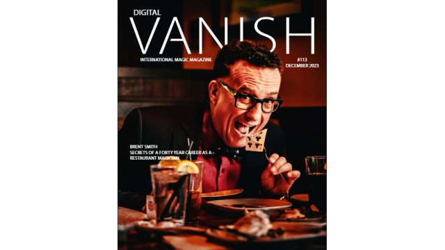 Vanish Magazine #113 (December 2023) - Magic Ebooks Vanish Magazine #113 (December 2023) - Magic Ebooks