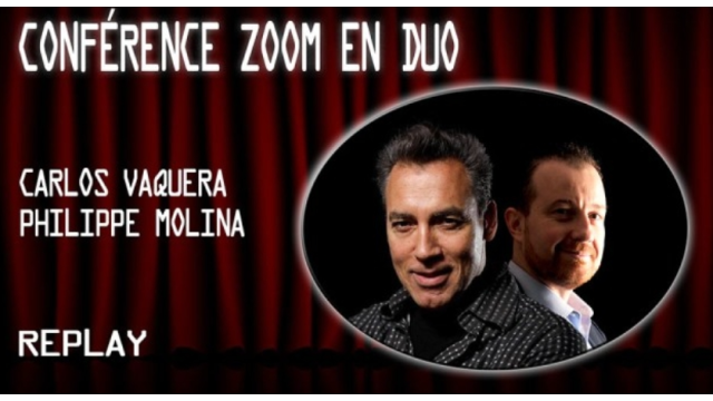 Conférence Live En Duo (2023-09-12) by Philippe Molina & Vaquera - Magic DVDs