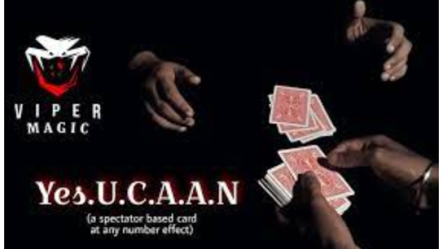 Viper Magic - Yes U.C.A.A.N - Card Tricks Viper Magic - Yes U.C.A.A.N - Card Tricks