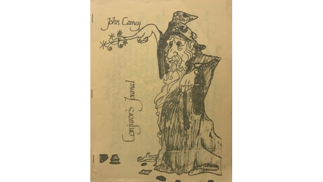 John Carney - Conjuror's Journal - Magic Ebooks John Carney - Conjuror's Journal - Magic Ebooks