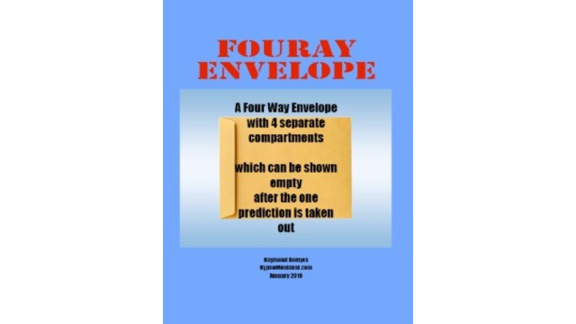 Raymond Doetjes - Fouray Envelope - Magic Ebooks Raymond Doetjes - Fouray Envelope - Magic Ebooks