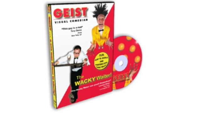 Visual Comedian by Geist Pete - 2025 Visual Comedian by Geist Pete - 2025