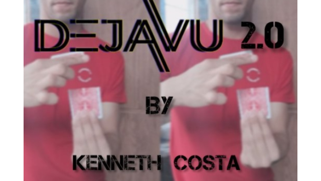Kenneth Costa - Dejavu 2.0 - Magic DVDs Kenneth Costa - Dejavu 2.0 - Magic DVDs