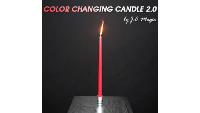 Color Changing Candle 2.0 by J.C Magic - 2025 Color Changing Candle 2.0 by J.C Magic - 2025