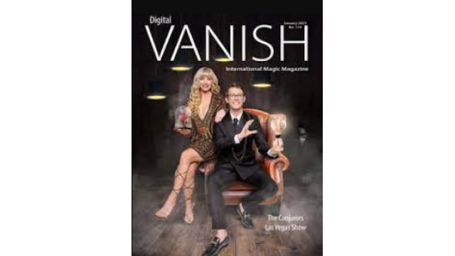 Vanish Magazine 114 - January 2024 - Magic Ebooks Vanish Magazine 114 - January 2024 - Magic Ebooks