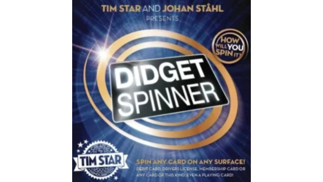 Tim Star and Johan Stahl – Didget Spinner - Magic DVDs Tim Star and Johan Stahl – Didget Spinner - Magic DVDs