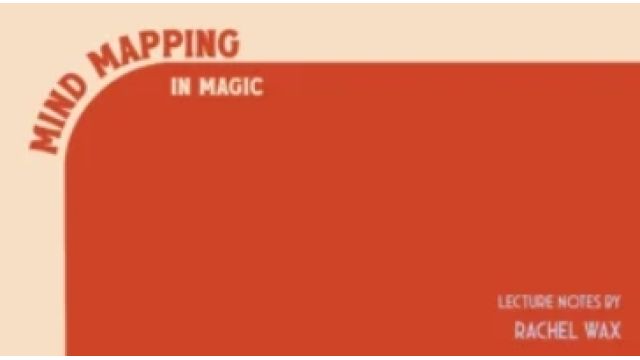 Rachel Wax – Mind Mapping in Magic - Magic DVDs Rachel Wax – Mind Mapping in Magic - Magic DVDs