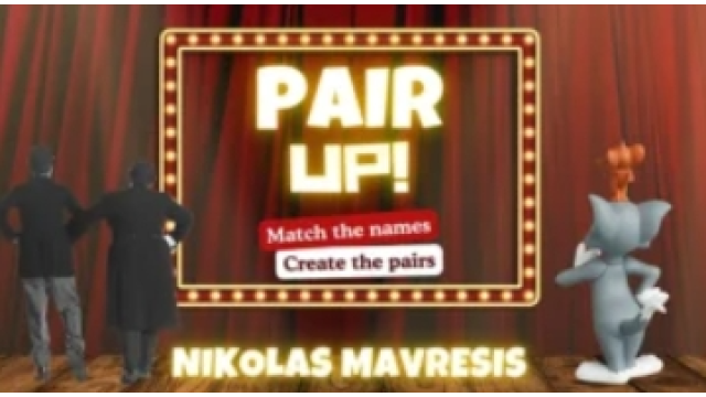 Nikolas Mavresis – Pair Up - Magic DVDs Nikolas Mavresis – Pair Up - Magic DVDs