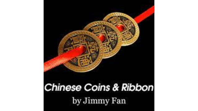 Jimmy Fan - Chinese Coins and Ribbon - Magic DVDs Jimmy Fan - Chinese Coins and Ribbon - Magic DVDs