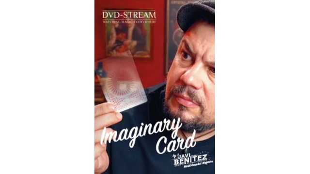 Imaginary Card by Javi Benitez - Magic DVDs