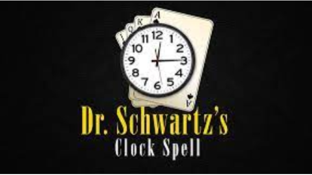 Martin Schwartz - CLOCK SPELL - Magic DVDs Martin Schwartz - CLOCK SPELL - Magic DVDs