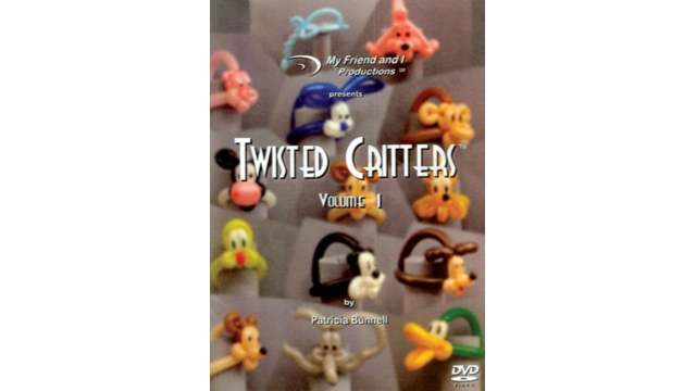 Patricia Bunnell - Twisted Critters Vol 1 (ISO) - Magic DVDs Patricia Bunnell - Twisted Critters Vol 1 (ISO) - Magic DVDs