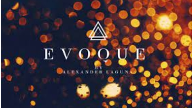 Alexander Laguna - EVOQUE - Magic DVDs Alexander Laguna - EVOQUE - Magic DVDs