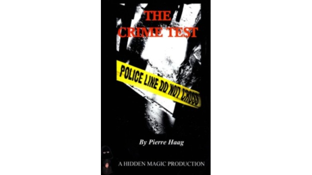 The Crime Test by Pierre Haag - Magic Ebooks
