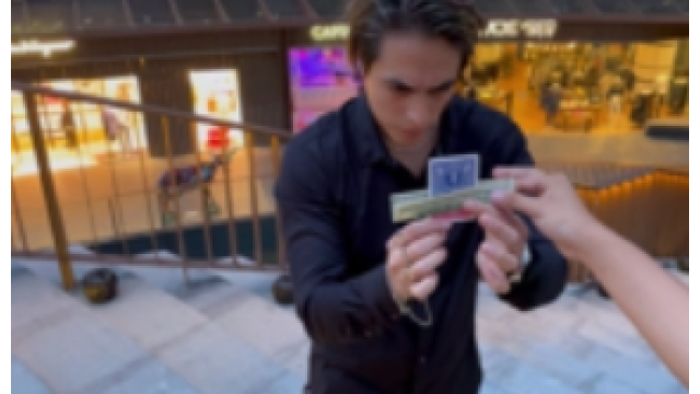 Chiam Yu Sheng & Erick White - Dissolve (presents by Tumi Magic) - Card Tricks Chiam Yu Sheng & Erick White - Dissolve (presents by Tumi Magic) - Card Tricks
