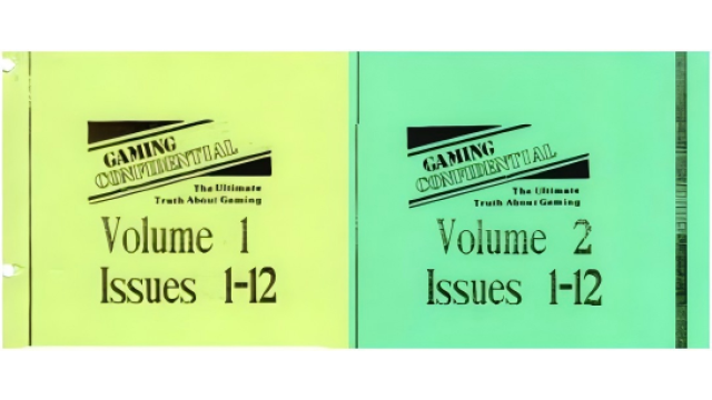 Geno Munari - Gaming Confidential (1-2) - Magic Ebooks