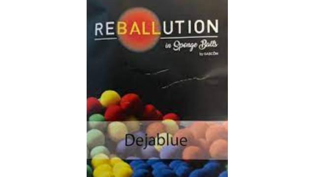 Gabriel Gascón - DejaBlue - Magic DVDs Gabriel Gascón - DejaBlue - Magic DVDs