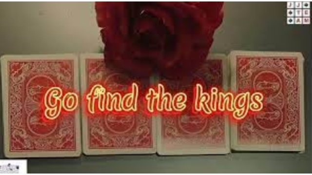 Shark Tin and JJ Team - Go find the Kings - Card Tricks Shark Tin and JJ Team - Go find the Kings - Card Tricks