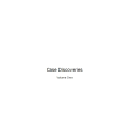 Nathan Newman - Case Discoveries Vol. 1