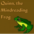 Sudo Nimh - Quinn, the Mindreading Frog