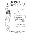 Jerry Sadowitz - Excetera Theatre Programme