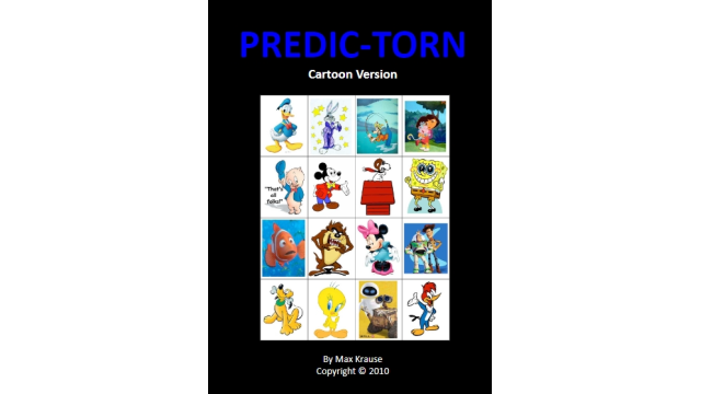 Max Krause - Predic-Torn - Magic Ebooks Max Krause - Predic-Torn - Magic Ebooks